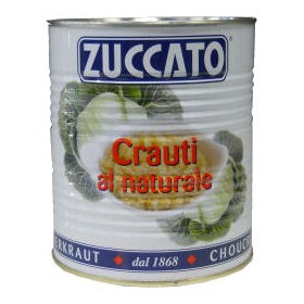 CRAUTI AL NATURALE ZUCCATO gr.800